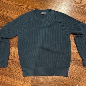 Bonobos Men’s Cotton and Cashmere Crewneck Sweater Size Medium